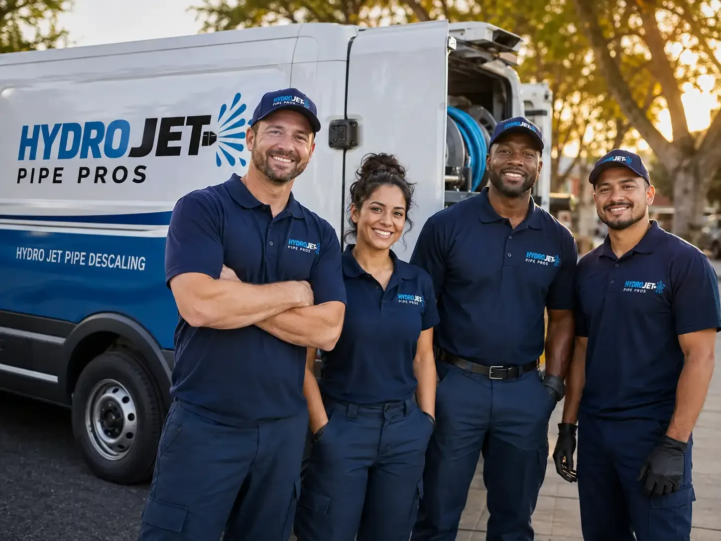 Hydro Jet Pipe Descaling Company in Lawndale, IL