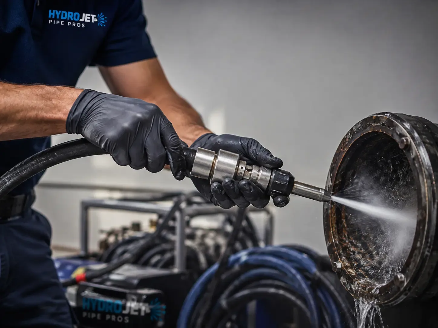 Hydro Jet Pipe Descaling in Lawndale, IL